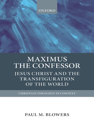 cover image of Maximus the Confessor